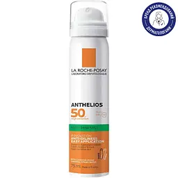 Набір: Сонцезахисний спрей для обличчя La Roche-Posay Anthelios XL SPF 50+ 75 мл + Термальна вода La Roche-Posay для чутливої шкіри 50 мл + Косметичка Anthelios - мініатюра 3