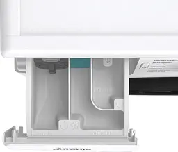 Пральна машина Gorenje фронтальна 8 кг 1400 A+++ 55 см дисплей інвертор пара Wi-Fi білий - мініатюра 9
