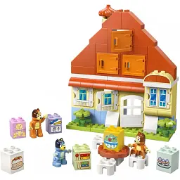 Конструктор LEGO DUPLO Bluey Родинний дім Блуї із грою на запамʼятовування 83 деталі (10459) - мініатюра 2