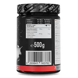 Моногідрат Creatine Monohydrate 500 грам MST Nutrition vit0005363 - мініатюра 2