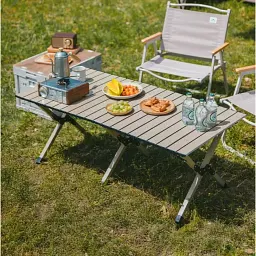 Стіл розкладаний Naturehike Star Jane T01 CNK2550JJ018 119х60 см Beige - мініатюра 3