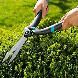 Ножиці для живоплоту Gardena PrecisionCut Gar 12302-30 (41/18 см) - мініатюра 5