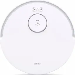 Робот-пилосос з вологим прибиранням Ecovacs Deebot Ozmo N20 Pro White (DKX55) UA UCRF - мініатюра 2