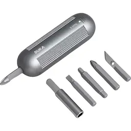 Викрутка з комплектом біт Duka ATuMan X-Mini Screwdriver Set [107725] - мініатюра 4