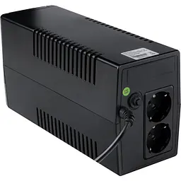 Джерело безперебійного живлення Prologix 800 (PLP800VA2LED) - мініатюра 3