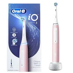 Зубна щітка BRAUN Oral-B iO Series 3 iOG3.1A6.0 Blush Pink - мініатюра 1
