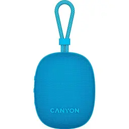 Портативна акустика Canyon OnMove 12 IPX7 TWS 5W Blue (CNE-CBTSP12BL) - мініатюра 2