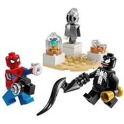 Конструктор LEGO Super Heroes Marvel Пограбування музею Веномом 36 деталей (30707) - мініатюра 4