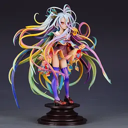 Фігурка Немає гри, немає життя Широ No game, no life Shiro 28 см CH NGNL S 28 - мініатюра 4