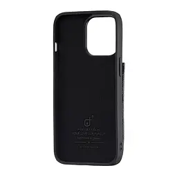 Чохол Jinduka Leather Pocket iPhone 13 Pro Black - мініатюра 3