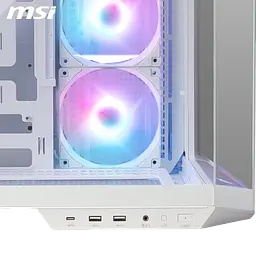 Корпус MSI MAG Pano 100R PZ ARGB White - мініатюра 2