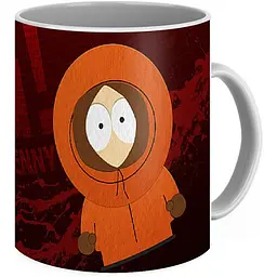 Кухоль GeekLand South Park  Кенні SP.02.05 330 мл чорний - мініатюра 3