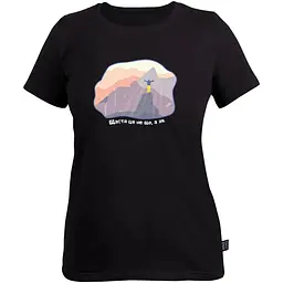 Футболка Fram Щастя це не де а як M Чорна (1044-id_7304)
