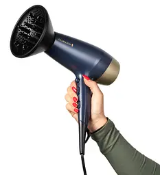 Фен Remington D5805 Sapphire Luxe Hairdryer (7030820) - мініатюра 2