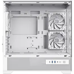 Корпус GameMax Vista 2 M Tempered Glass без БЖ White (VISTA 2 MW) Без БП - мініатюра 3