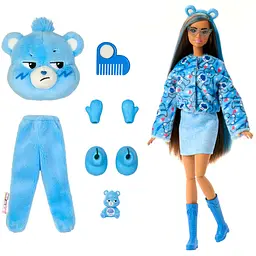 Лялька Barbie Cutie Reveal Care Bears Ведмедик Буркотун (JCN96) - мініатюра 3