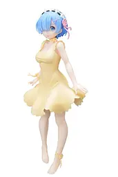 Фігурка Sega Життя в альтернативному світі з нуля Рем Re:Zero Rem Yellow Sapphire 23 см S RZ R YS - мініатюра 2
