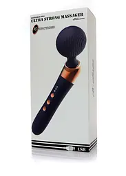 Вібромасажер Massager Ultra Strong - USB 10 Functions / 5 Speeds Boss Series 22-00064 100131 - мініатюра 3