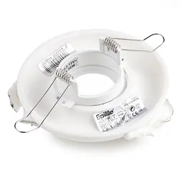 Світильник точковий Brille HDL-CY3 WH/SL MR16 36-004 - мініатюра 2