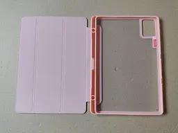 Чохол Toby Premium series +Pen для планшета Lenovo Tab M11/K11 TB-330 FU TB-331 FC/FU Pink - мініатюра 2