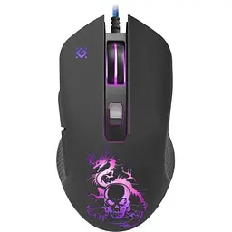 Комп'ютерна мишка Defender Sky Dragon GM-090L Black (52090) - мініатюра 3