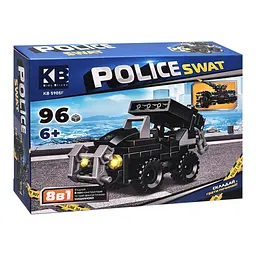 Дитячий конструктор Limo Toy Police SWAT KB 5905F пластик, 96 деталей