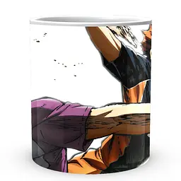 Кухоль GeekLand Haikyu!! Волейбол Хіната Вакатоші HK 001.07 330 мл білий - мініатюра 2