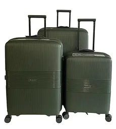 Комплект валіз Airtex 251 колір темно-зелений
