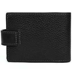 Портмоне з флотару з хлястиком GRANDE PELLE 11х9х2.5 см acs0032095 - мініатюра 3