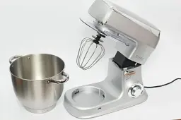 Міксер планетарний тестоміс Royalty Line RL-PKM-2100.7 silver 7,5 л. - мініатюра 3