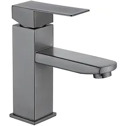 Змішувач для раковини Mixxus KUB-001 Graphite (MI6093) - мініатюра 2