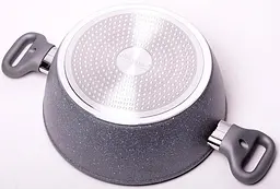 Каструля Grey Gotland із гранітним антипригарним покриттям Kamille Ø24 см kuh0007779 - мініатюра 4