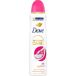Антиперспірант-аерозоль Dove Пітая та кокосові вершки до 72 годин 150 мл