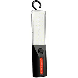 Світильник Worklight JG-GZD-08 акумуляторний з гачком та магнітом, лампа-переноска для СТО гаража