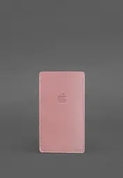 Шкіряний чохол для iPhone 11 Рожевий