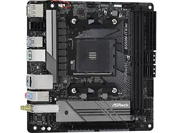 Материнська плата ASRock B550M-ITX/ac - мініатюра 3