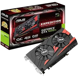 Відеокарта GeForce GTX 1050 Ti 4GB Asus Expedition OC Expedition (EX-GTX1050TI-O4G) Б/В - мініатюра 2