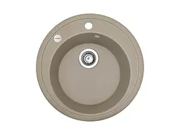 Кухонна мийка Adamant Sun 510x200 Sand сахара 000000567, Sand