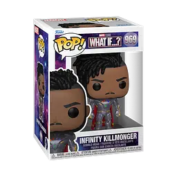 Фігурка Фанко Поп Що Якщо? Кіллмонгер Безкінечності Funko Pop What If? Infinity Killmonger 10 см M IK 969 - мініатюра 3