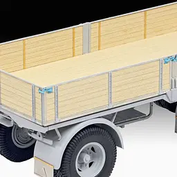 Збірна модель Revell Вантажна машина Bussing 8000 S13 з причепом рівень 5, масштаб 1:24, 716 деталей (RVL-07580) - мініатюра 10