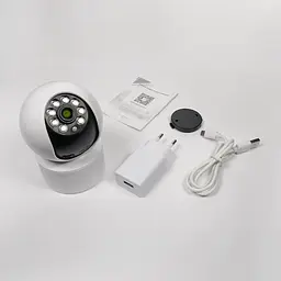 IP-відеокамера поворотна з WiFi 3Mp Light Vision VLC-5148ID f=3.6mm, ІЧ+LED-підсвічування, з мікрофоном (75-00173)