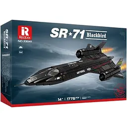 Конструктор Reobrix Стратегічний літак-розвідник SR-71 Blackbird (33041) [171524] - мініатюра 2