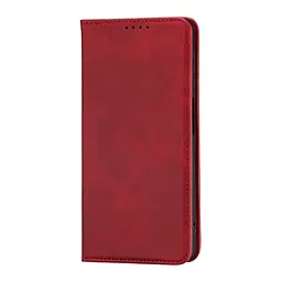 Чохол-книжка Premium Samsung A07 4G Dark Red