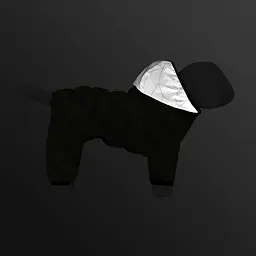 Комбінезон для собак Waudog Clothes, Сміливість, L50 - мініатюра 4