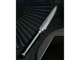 Кухонний ніж SAMURA Damascus Tomato 120 мм SD-0071 - мініатюра 6