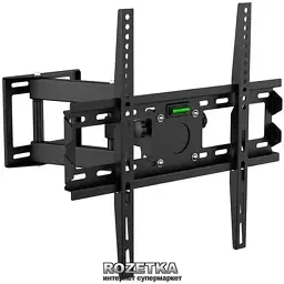 Підставка під ТВ X-DIGITAL STEEL 26-55" SA345 Black - мініатюра 4