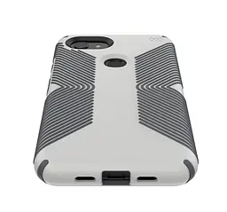Чохол протиударний Speck Presidio Grip для Pixel 3a White-Grey - мініатюра 6