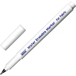 Маркер для розмітки тканини Marvy білий 1 мм водорозчинний Water Erasable (752481423013) - мініатюра 1
