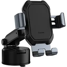 Автомобільний утримувач холдер Baseus Tank Gravity Car Mount Holder SUYL-TK01 Black