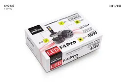Комплект світлодіодних ламп Sho-Me F4-Pro H11 45W - мініатюра 5